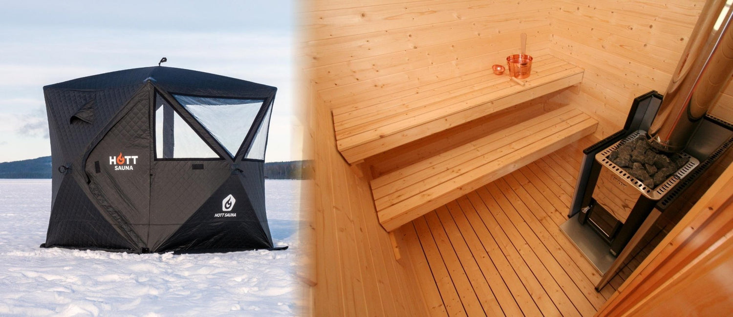 Bastutält vs traditionell bastu - Vad är bäst för dig? - Hott Sauna