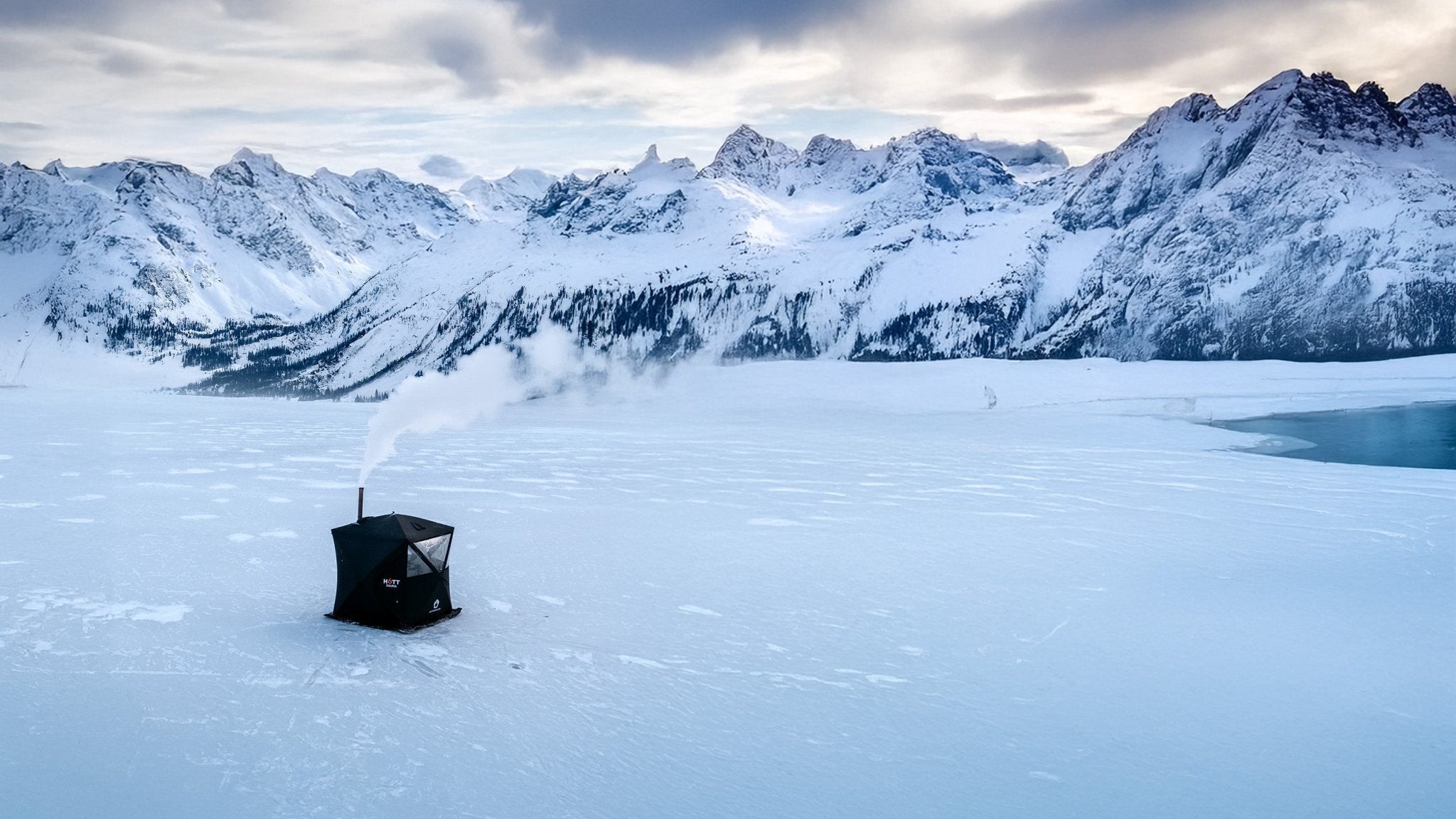 Hur du använder ett bastutält på vintern – Tips för nordiskt klimat - Hott Sauna