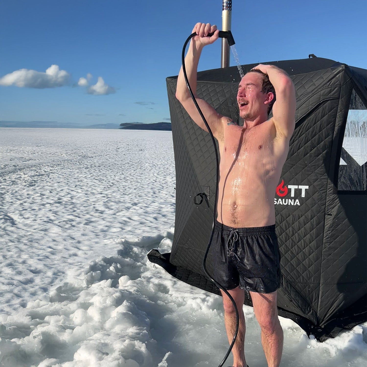 Ovärdeliga tillbehör för ditt bastutält – Gör upplevelsen ännu bättre! - Hott Sauna