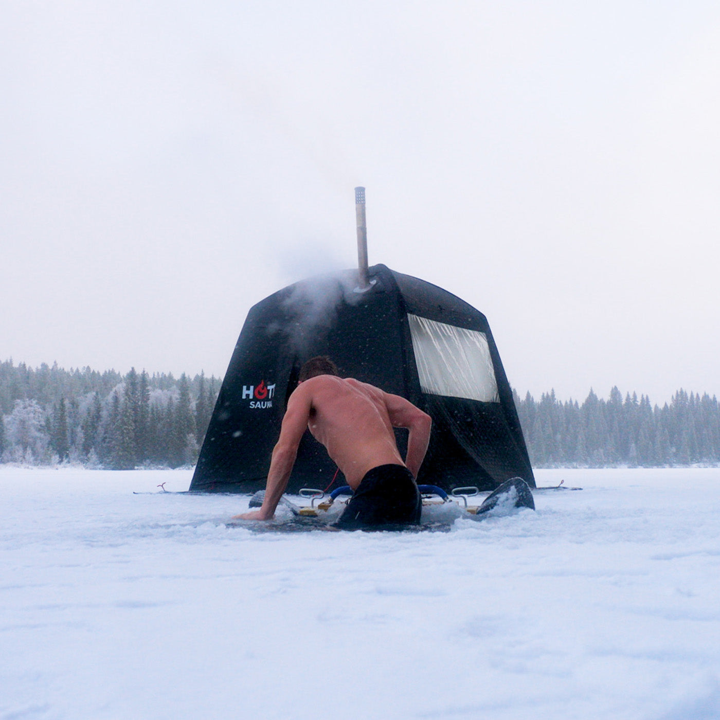 Bastutält Gnistan ❘ Paket