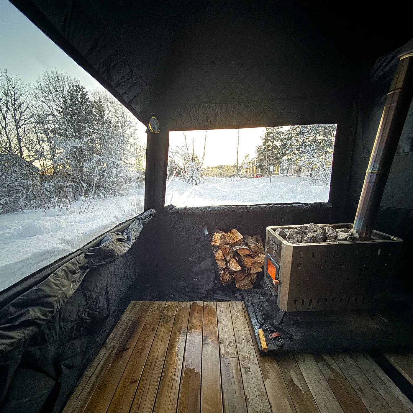 Saunateltta Gnistan ❘ Paketti