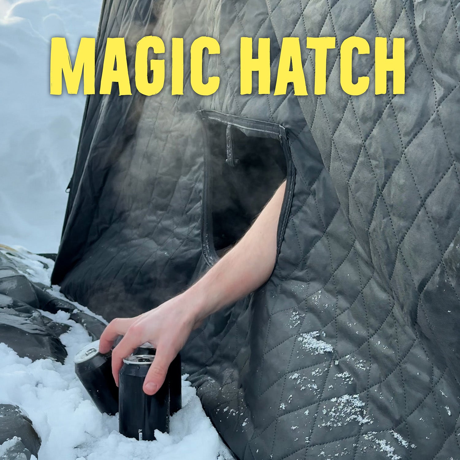 Bastutält Gnistan ❘ Paket