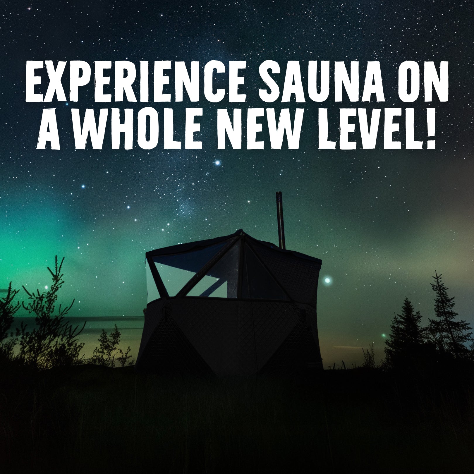 Sauna tent Glöden ❘ BASE