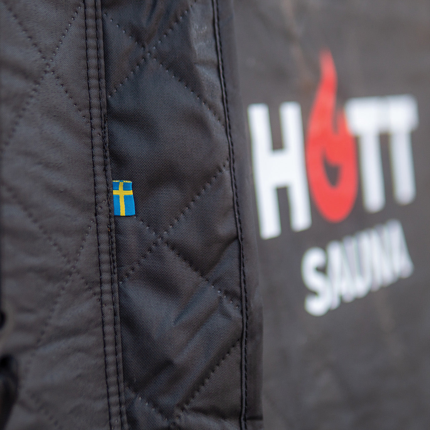 Saunazelt Flamman ❘ Paket