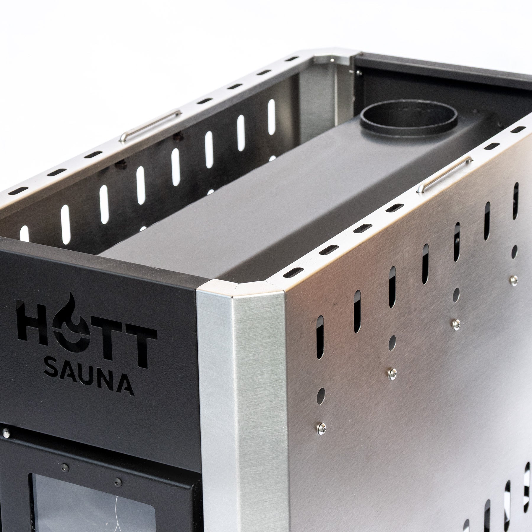 Bastukamin ❘ The Beast ❘ Inkl. bärväska - Hott Sauna - Sauna tent - Bastutält