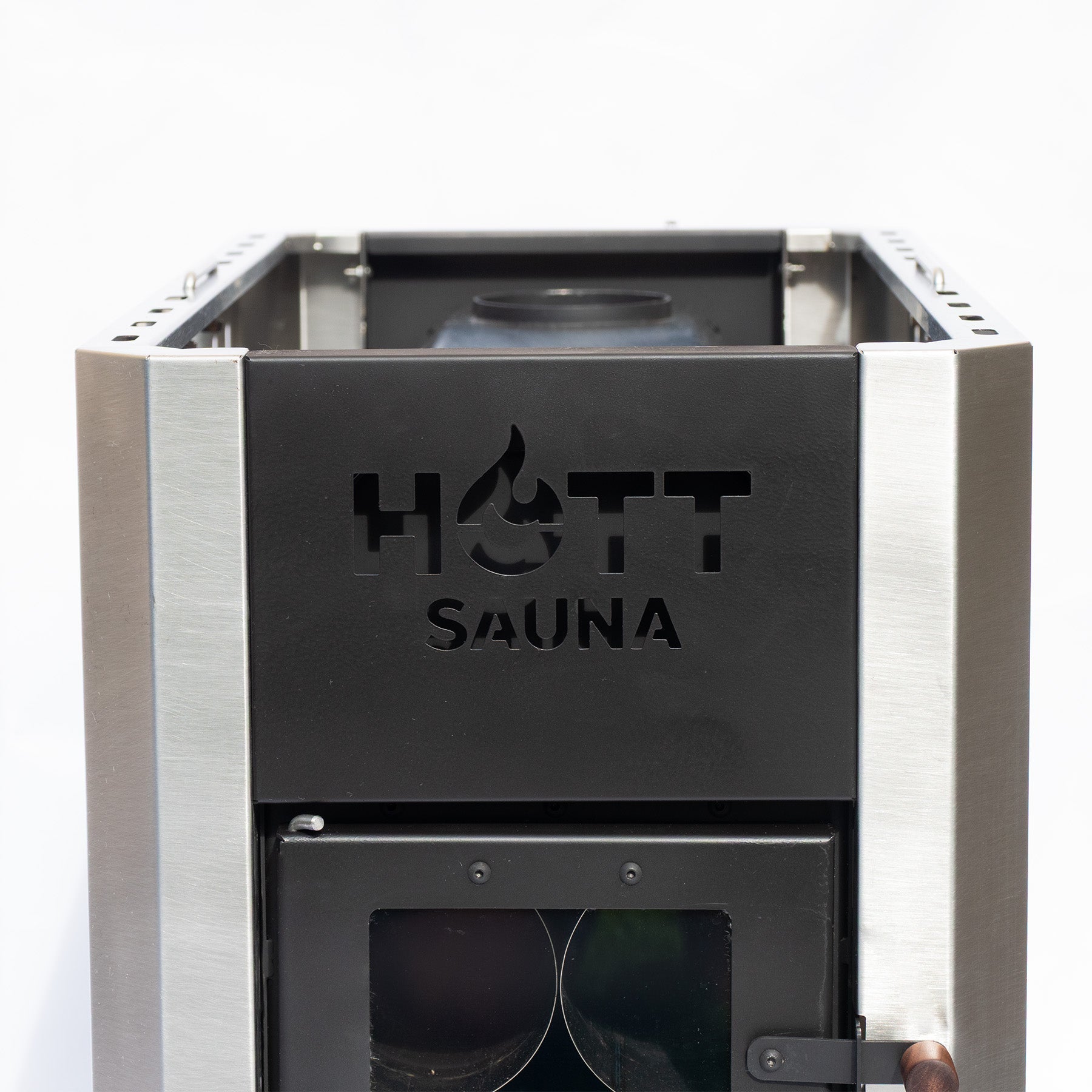 Bastukamin ❘ The Beast ❘ Inkl. bärväska - Hott Sauna - Sauna tent - Bastutält
