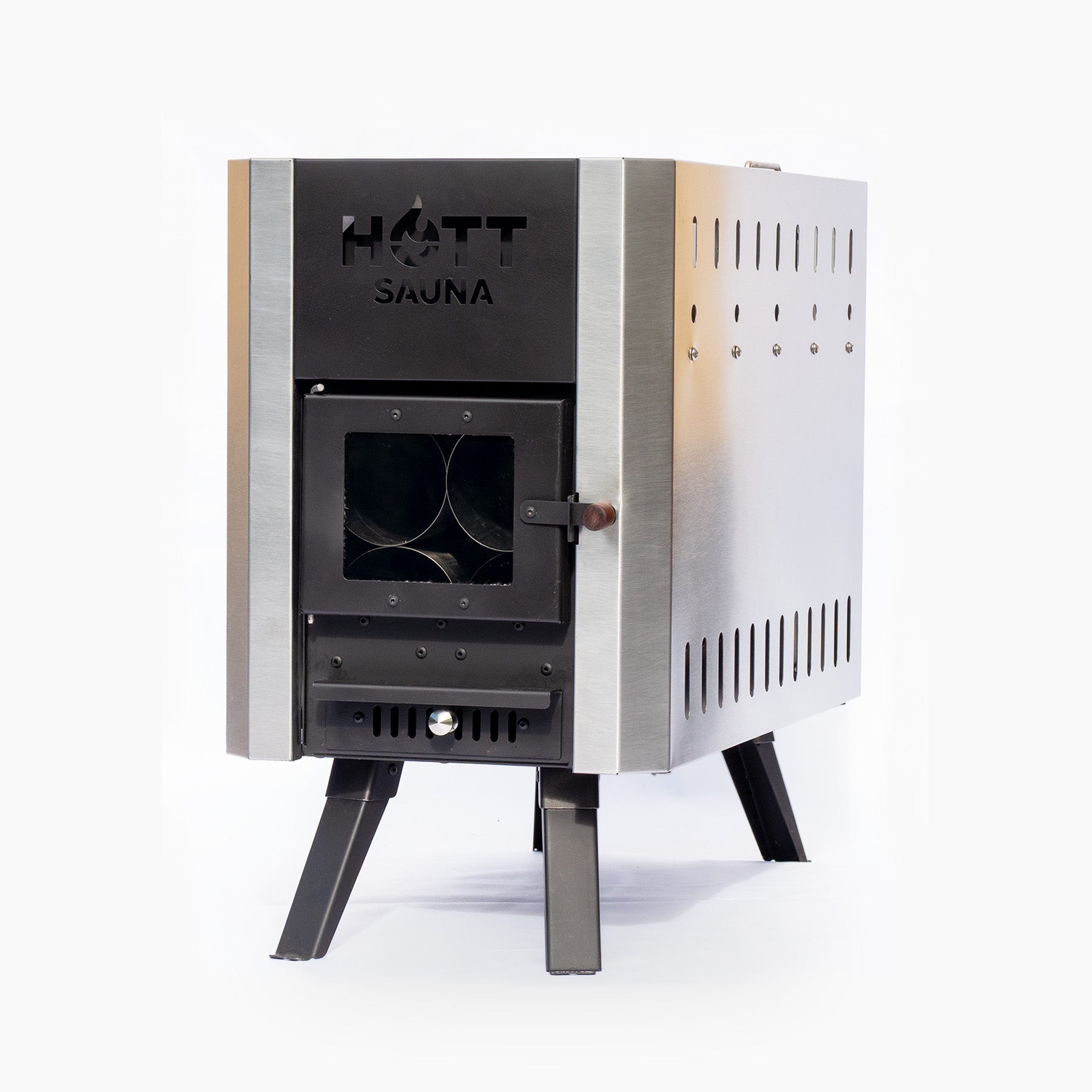 Bastukamin ❘ The Beast ❘ Inkl. bärväska - Hott Sauna - Sauna tent - Bastutält