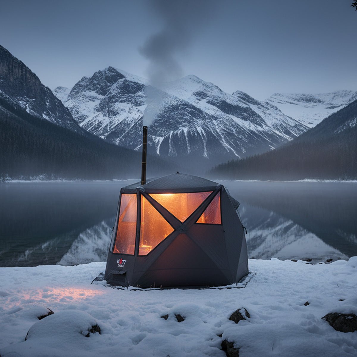 Bastutält Flamman - Hott Sauna - Sauna tent - Bastutält