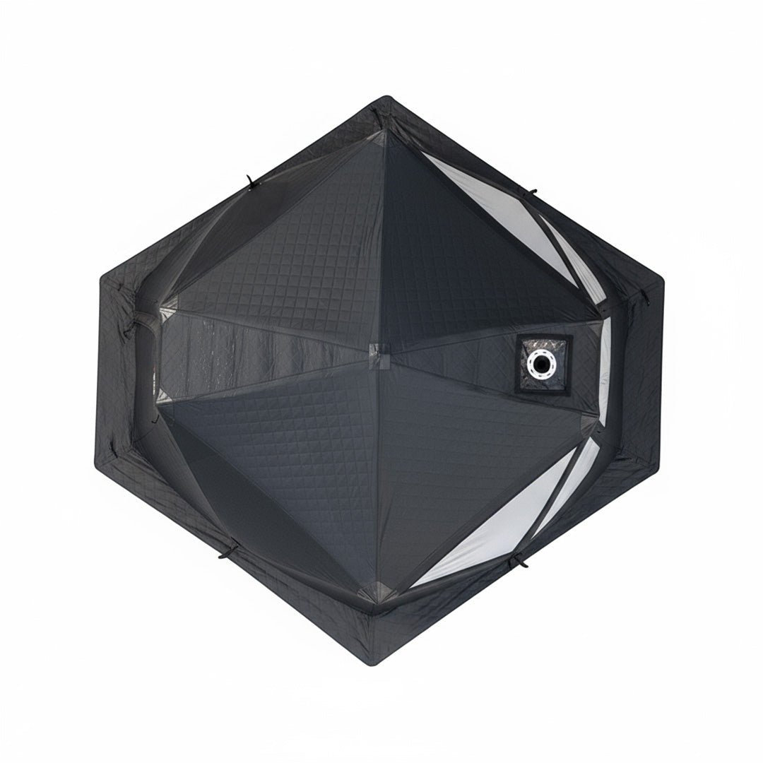 Bastutält Flamman ❘ Paket - Hott Sauna - Sauna tent - Bastutält