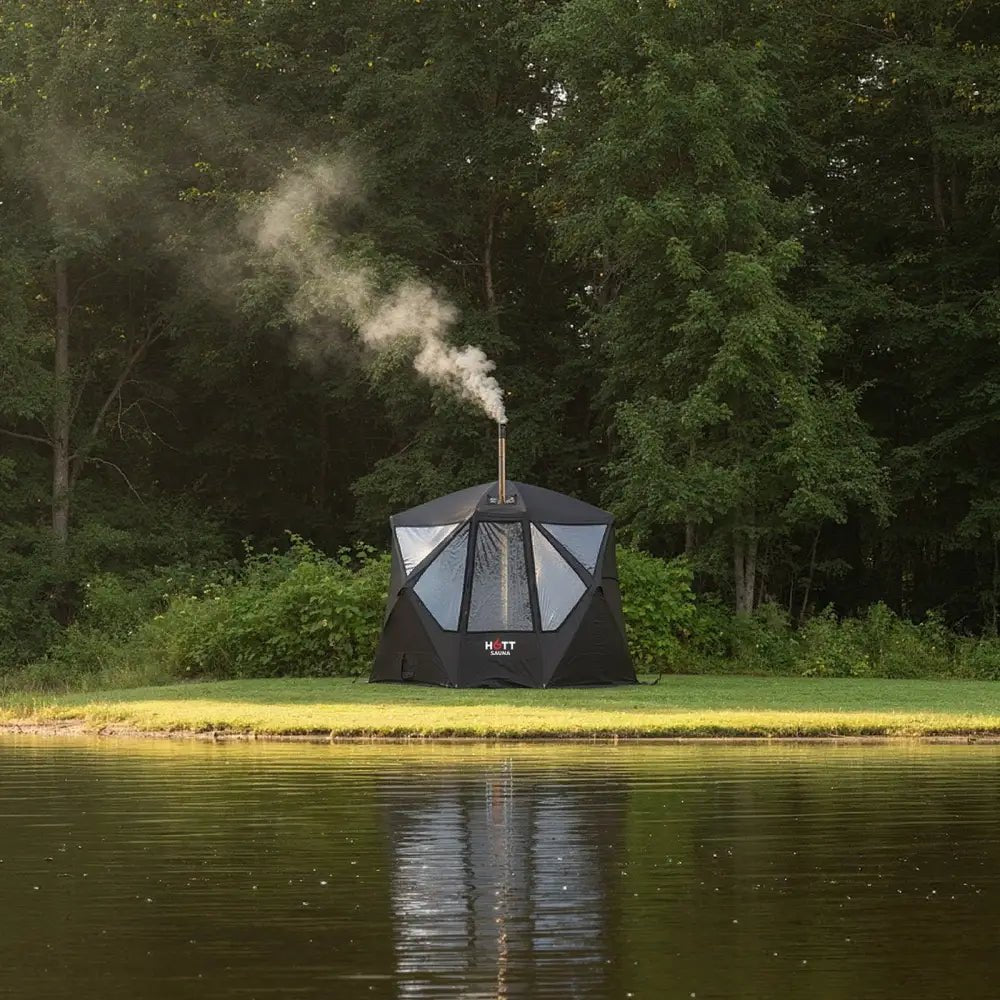 Bastutält Flamman ❘ Paket - Hott Sauna - Sauna tent - Bastutält