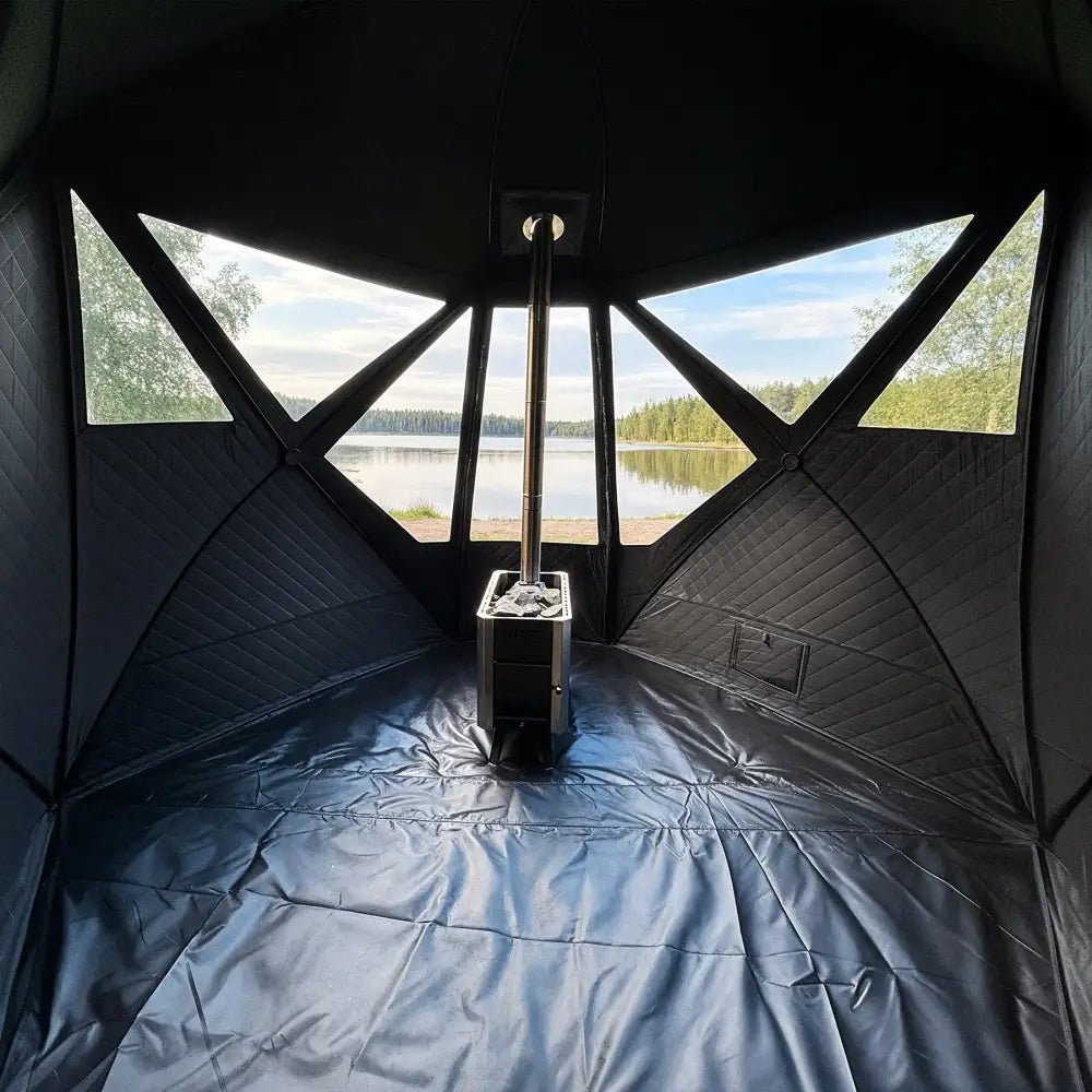 Bastutält Flamman ❘ Paket - Hott Sauna - Sauna tent - Bastutält