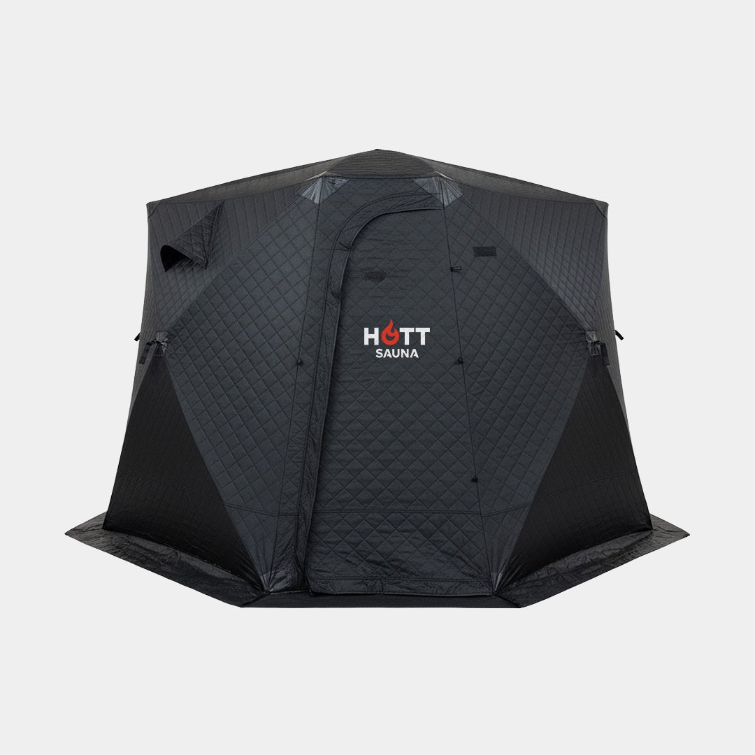 Bastutält Flamman ❘ Paket - Hott Sauna - Sauna tent - Bastutält