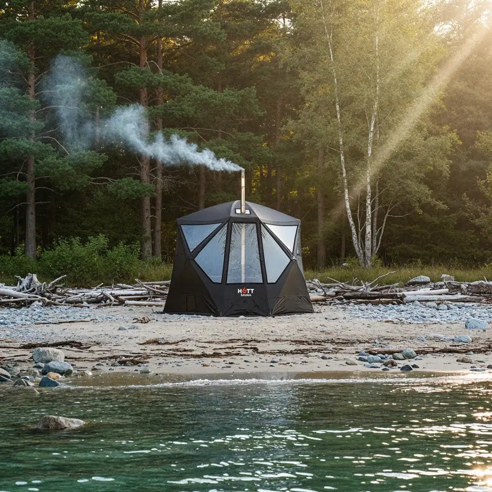 Bastutält Flamman ❘ Paket - Hott Sauna - Sauna tent - Bastutält