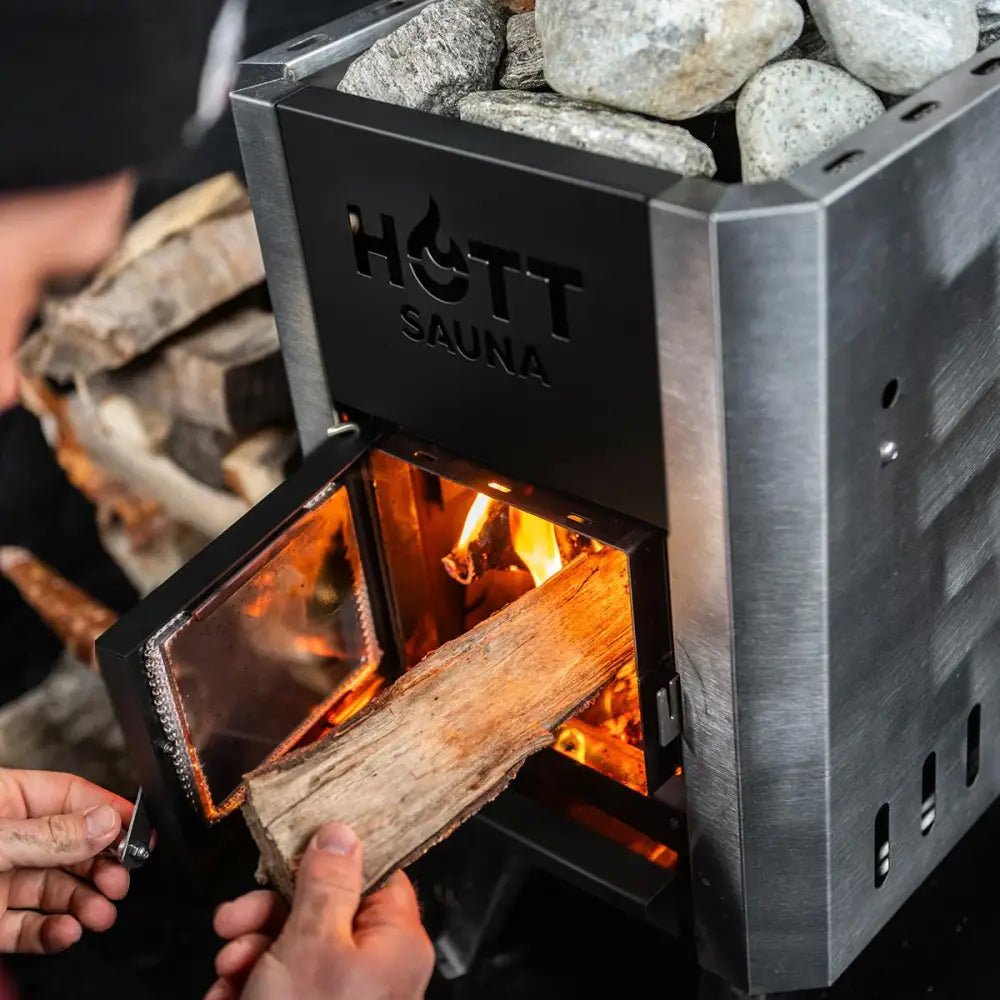 Bastutält Flamman ❘ Paket - Hott Sauna - Sauna tent - Bastutält