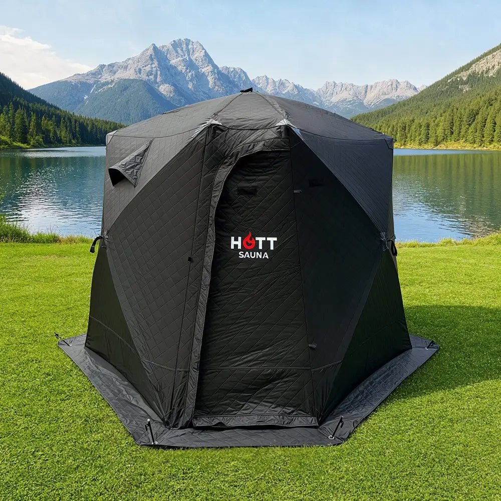 Bastutält Flamman ❘ Paket - Hott Sauna - Sauna tent - Bastutält