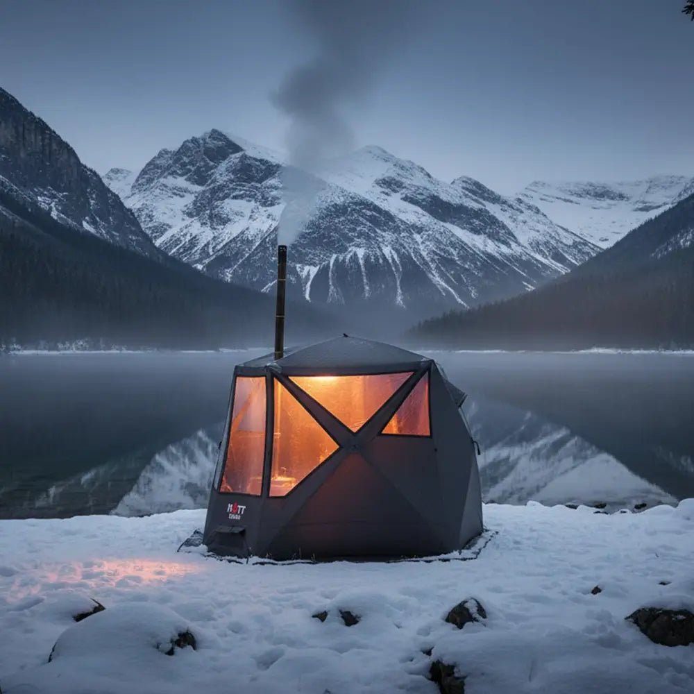 Bastutält Flamman ❘ Paket - Hott Sauna - Sauna tent - Bastutält