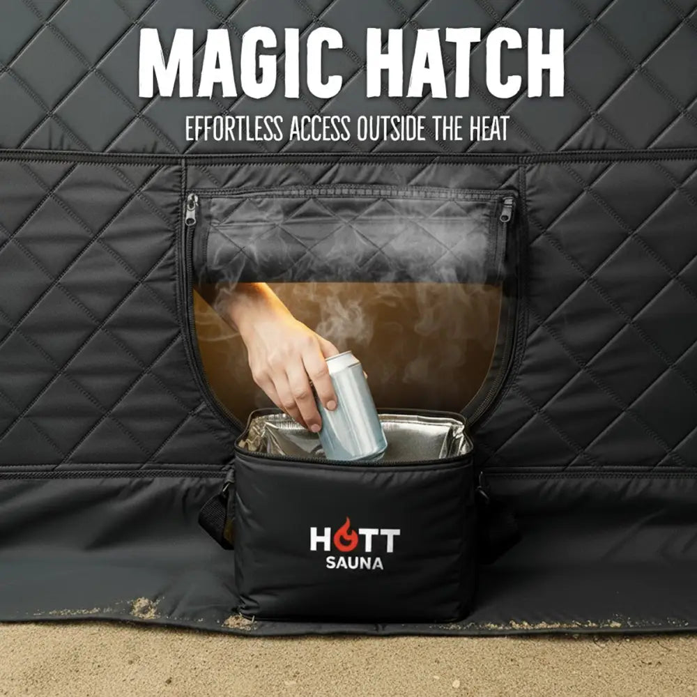 Bastutält Flamman ❘ Paket - Hott Sauna - Sauna tent - Bastutält