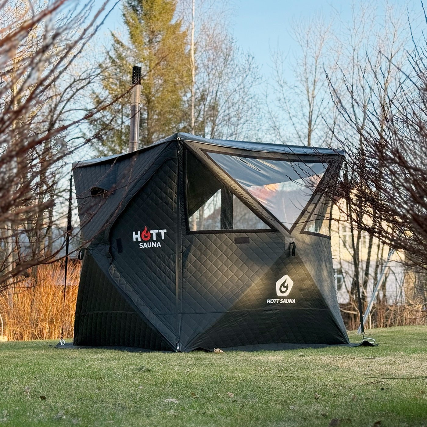 Bastutält Glöden ❘ BASE - Hott Sauna - Sauna tent - Bastutält