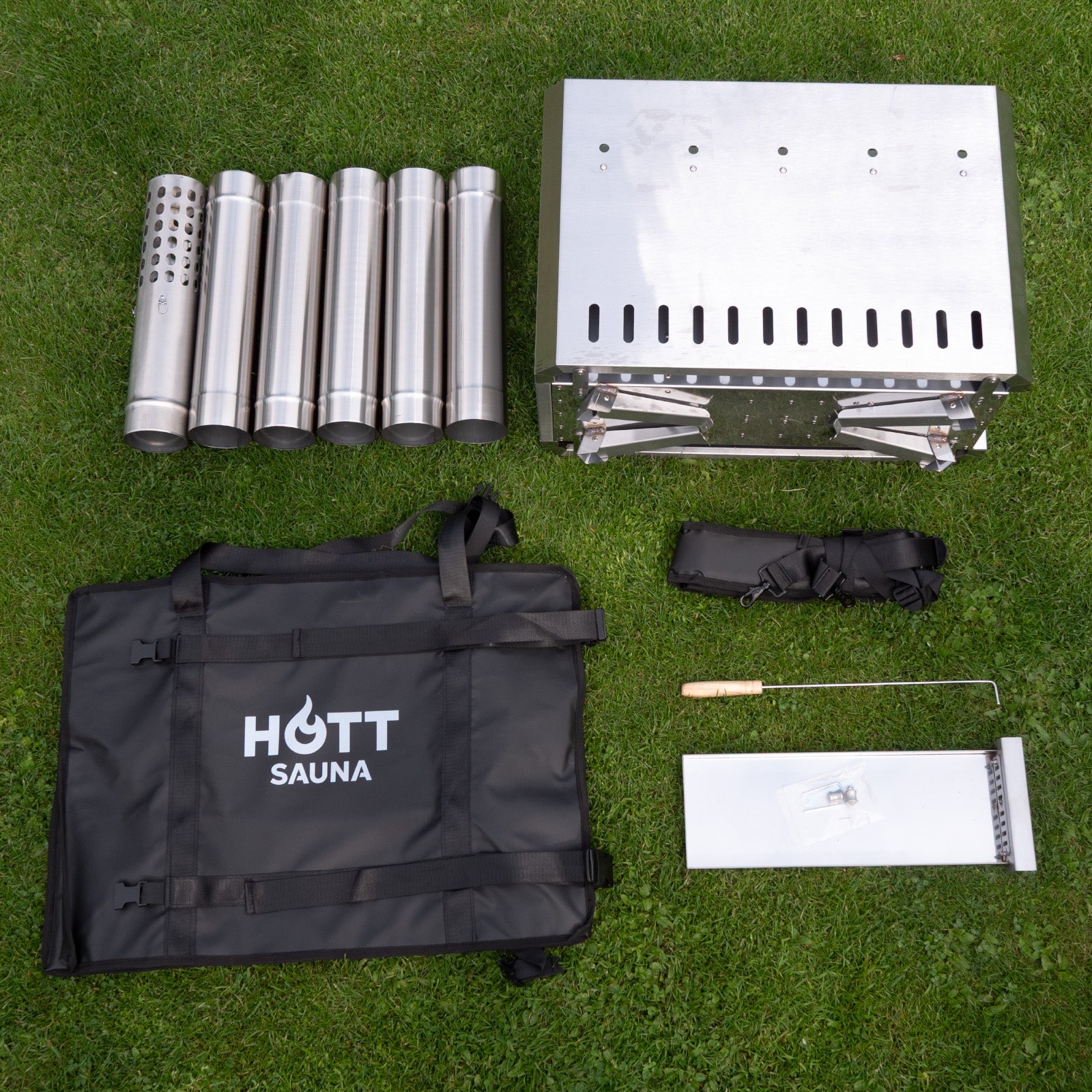 Bastutält Glöden ❘ BASE - Hott Sauna - Sauna tent - Bastutält