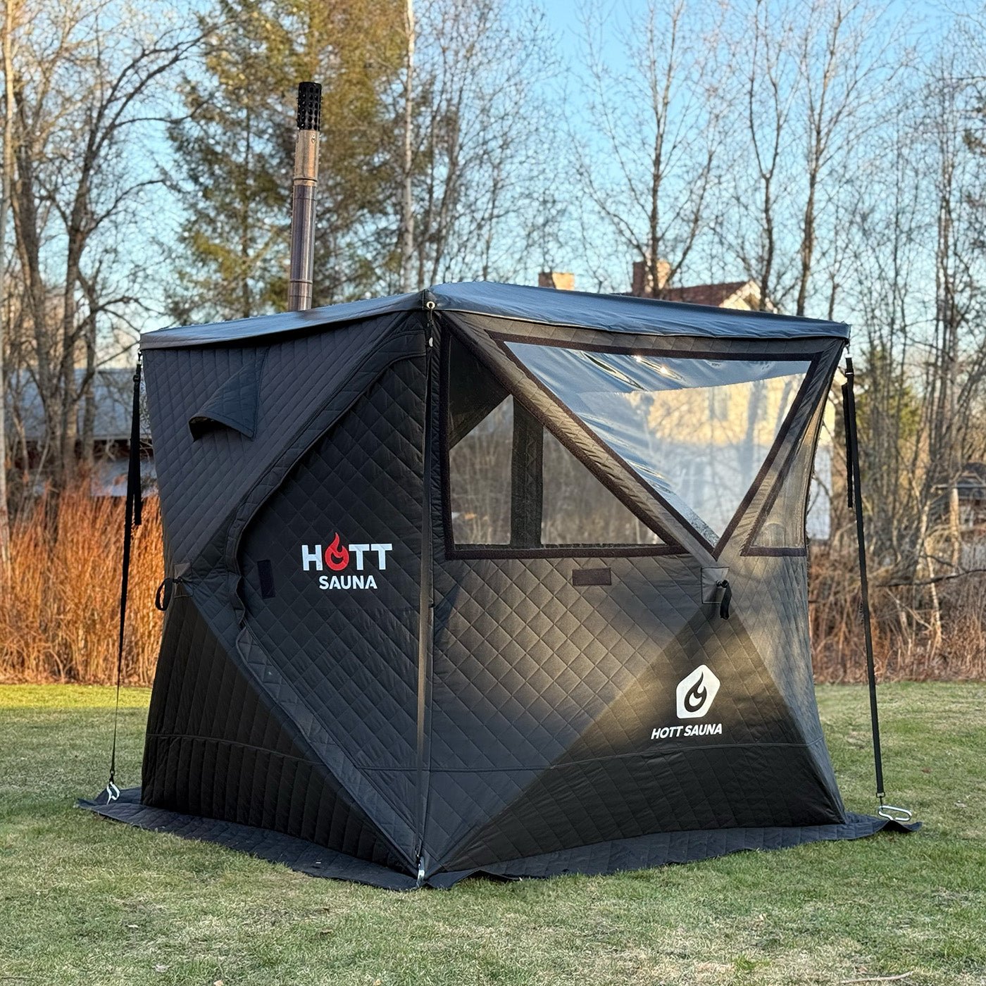 Bastutält Glöden ❘ BASE - Hott Sauna - Sauna tent - Bastutält