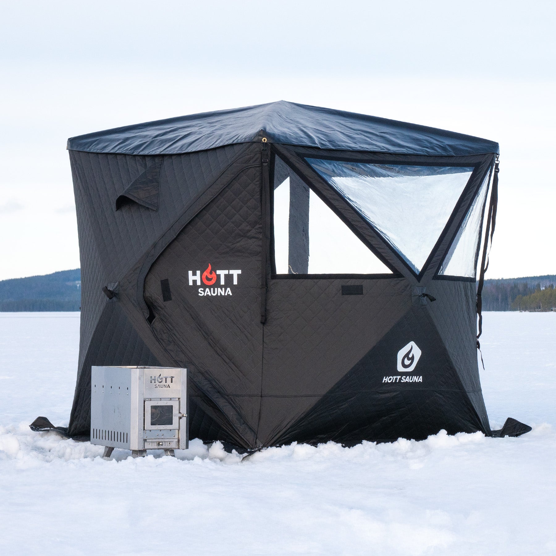 Recensionsida | Bastutält - Komplett kit - Hott Sauna - Sauna tent - Bastutält
