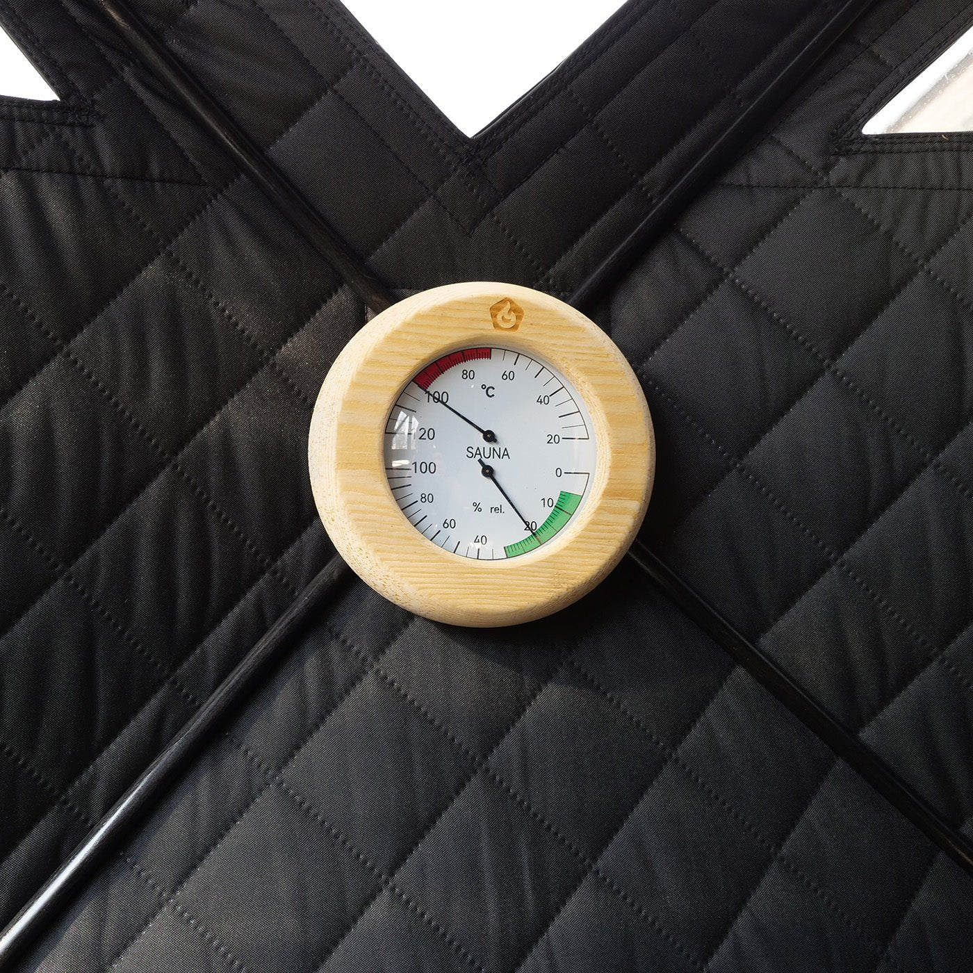 Bastutält Glöden ❘ MAX - Hott Sauna - Sauna tent - Bastutält