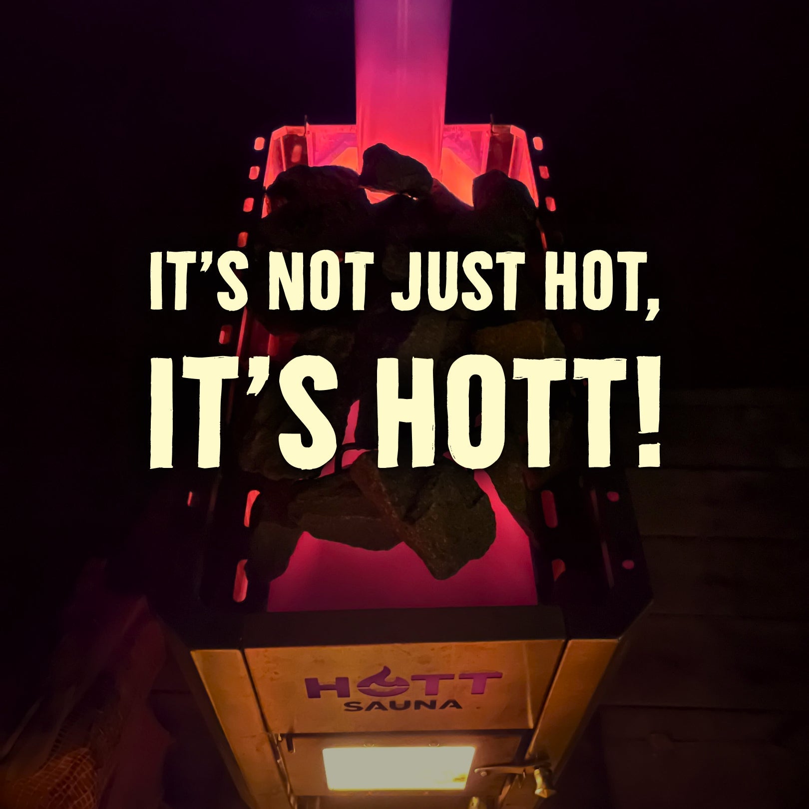 Bastutält Glöden ❘ MAX - Hott Sauna - Sauna tent - Bastutält