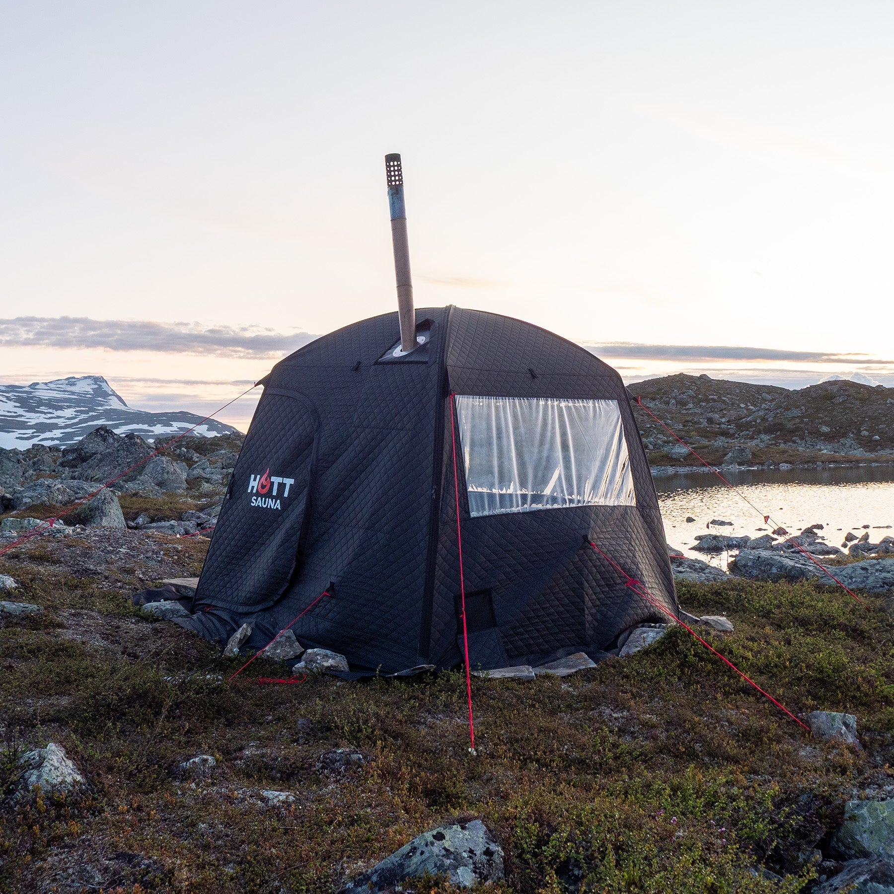 Bastutält Gnistan - Hott Sauna - Sauna tent - Bastutält
