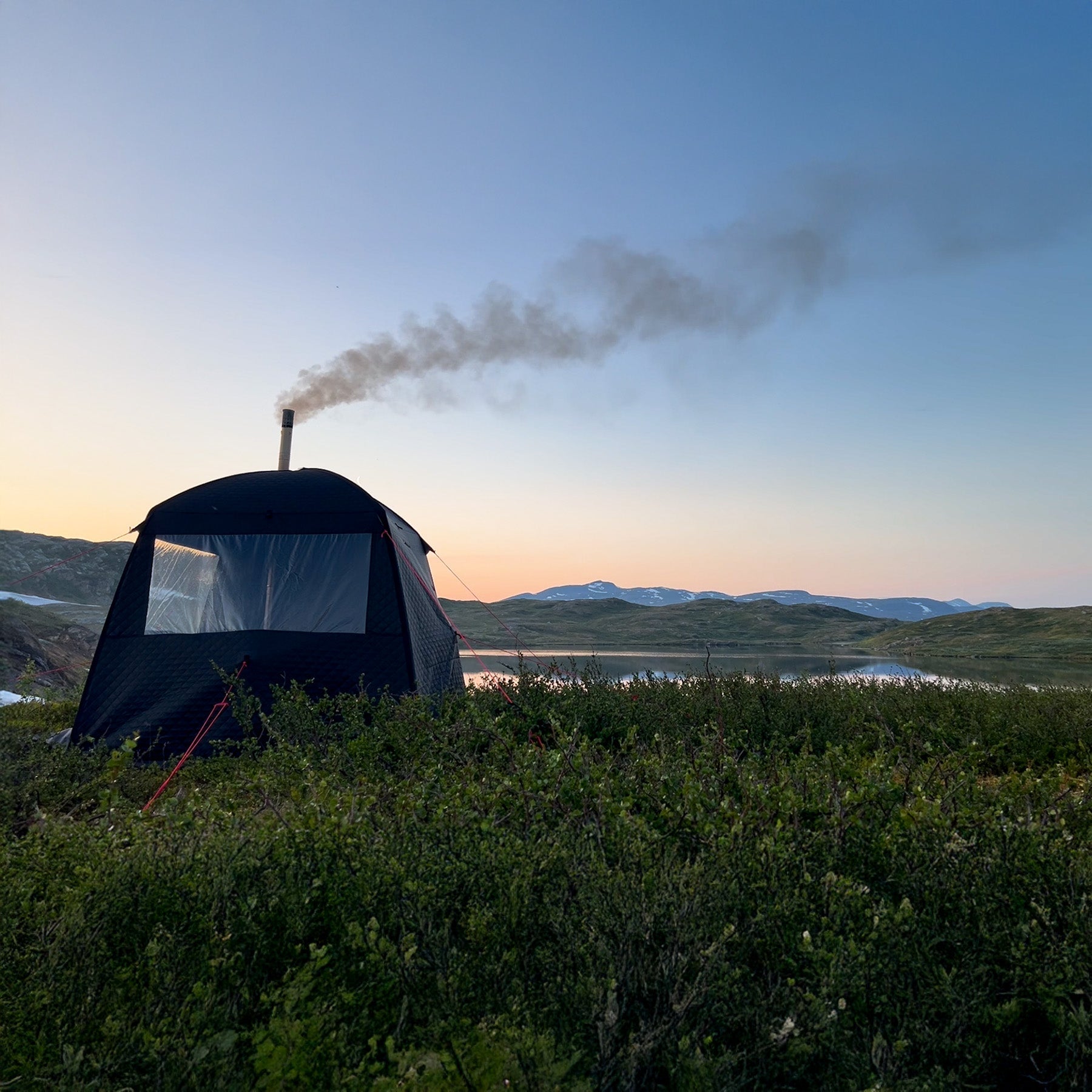 Bastutält Gnistan - Hott Sauna - Sauna tent - Bastutält