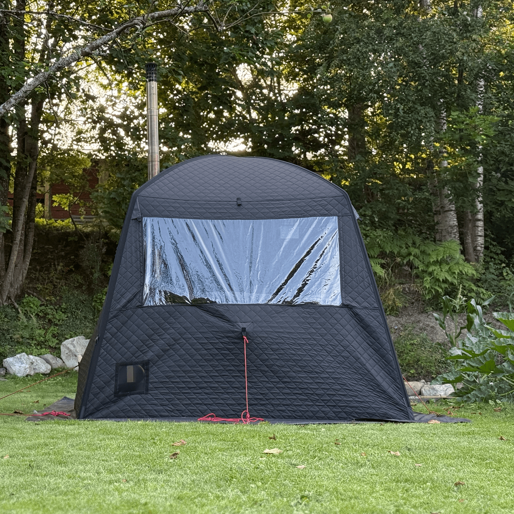 Bastutält Gnistan - Hott Sauna - Sauna tent - Bastutält