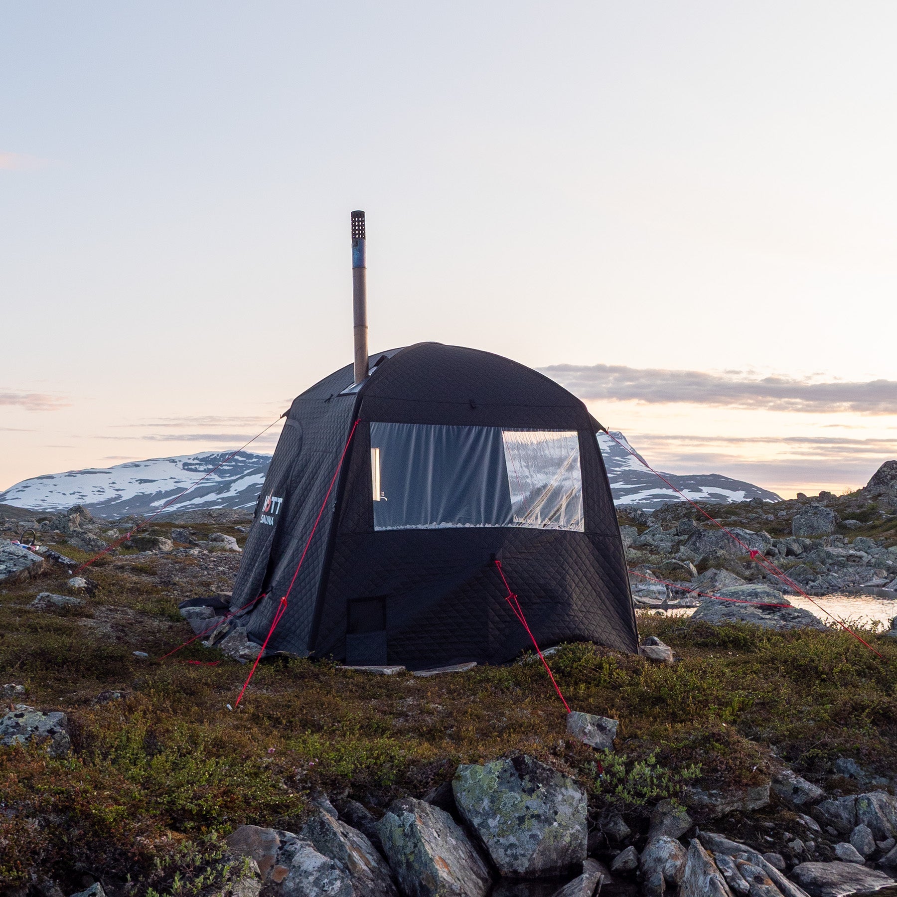 Gnistan ❘ MAX - Hott Sauna - Sauna tent - Bastutält