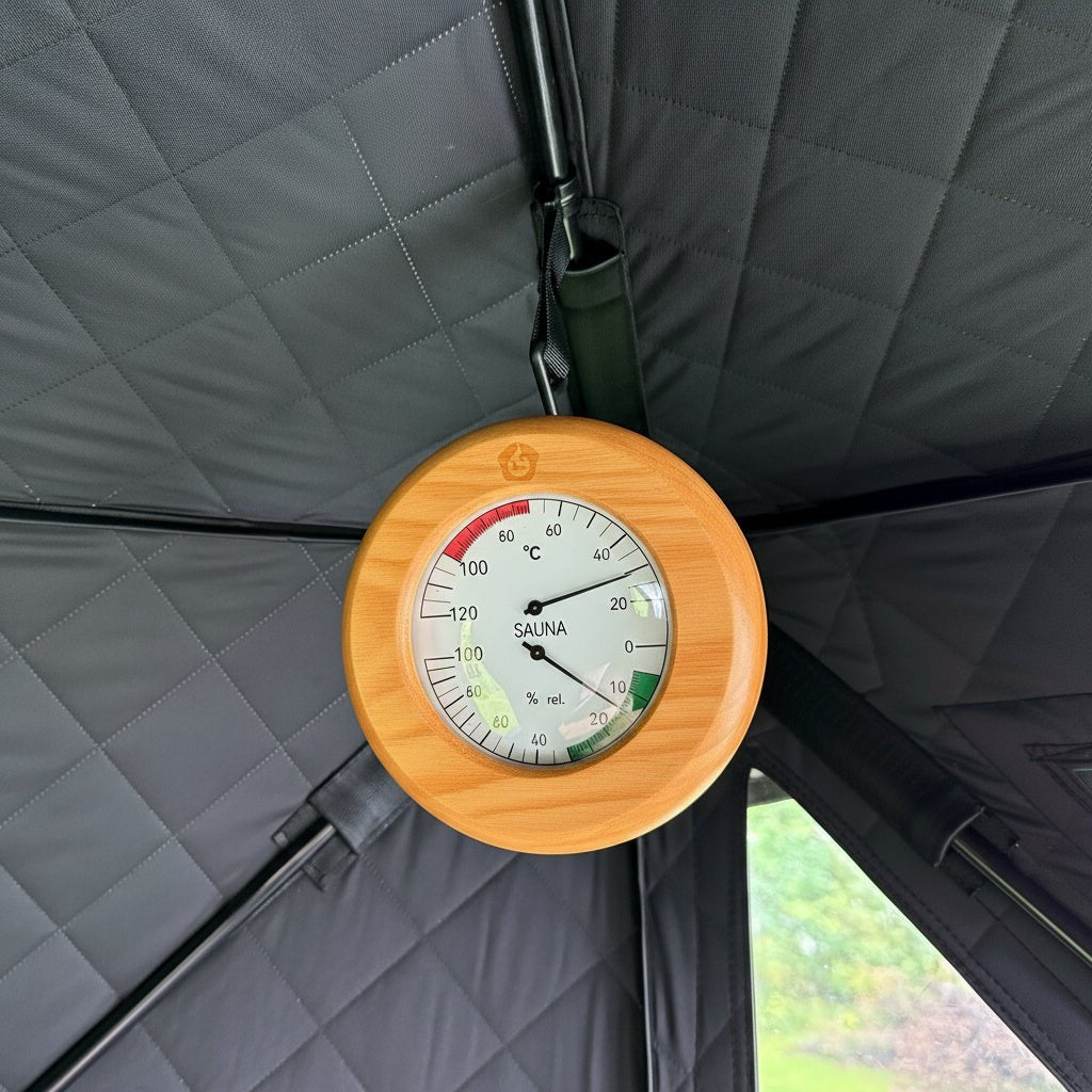 Hott Clip - Hott Sauna - Sauna tent - Bastutält