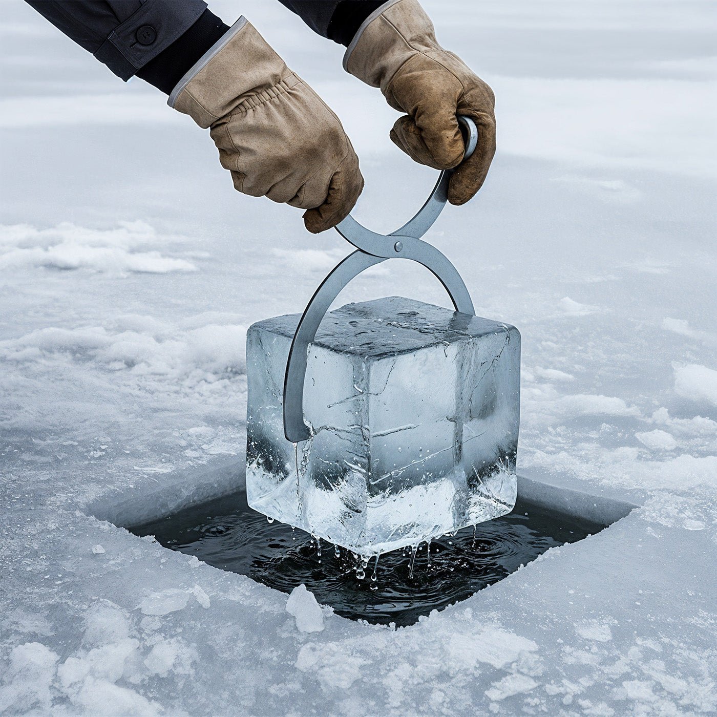 Is - tång - Hott Sauna - Sauna tent - Bastutält
