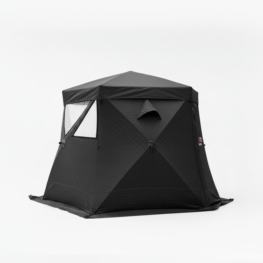 Regnskydd Flamman - Hott Sauna - Sauna tent - Bastutält