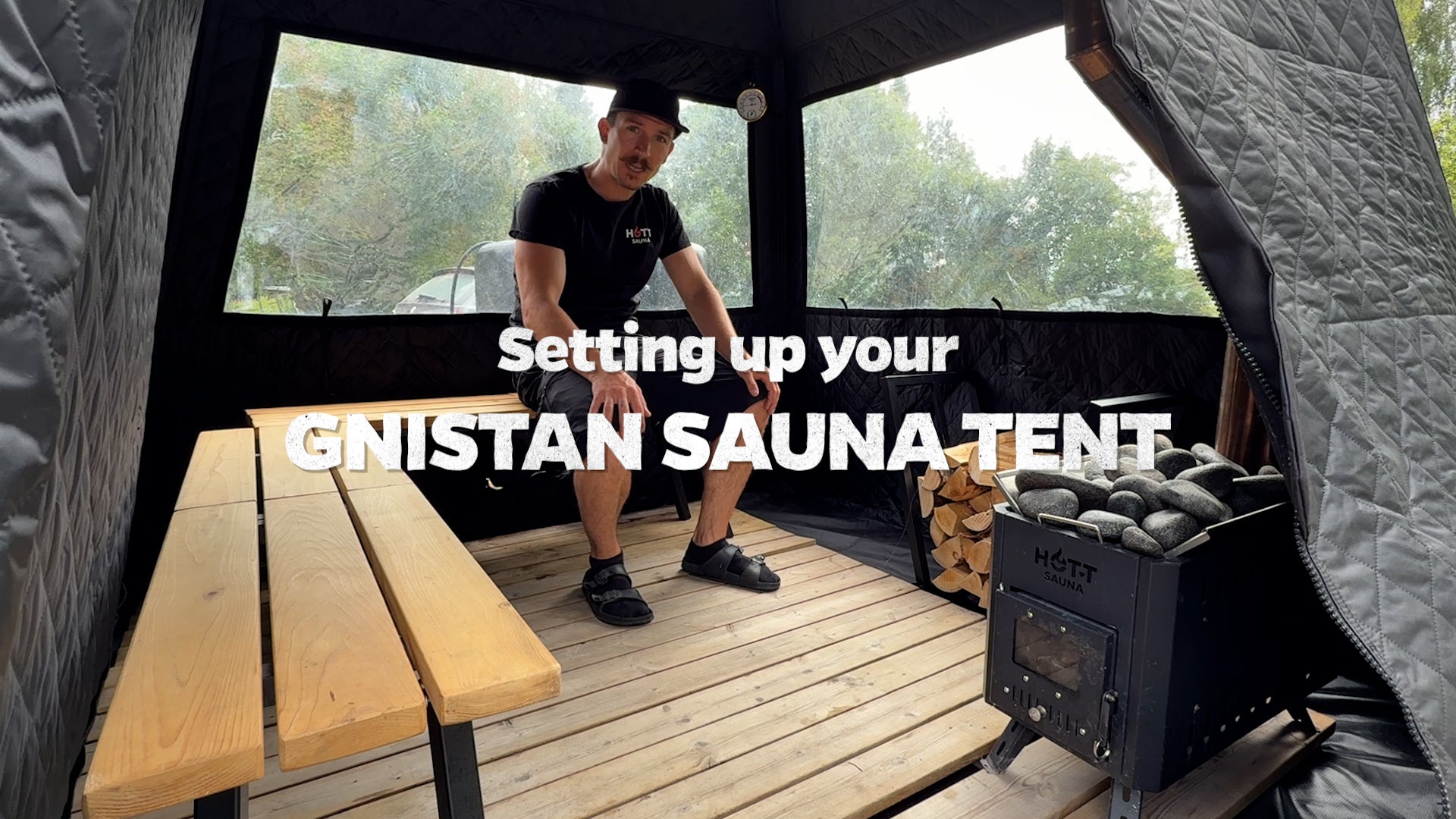 Video Tutorial: Så sätter du upp Gnistan Bastutält