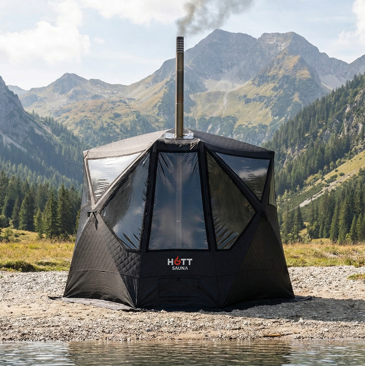 Sauna tent Flamman ❘ Package