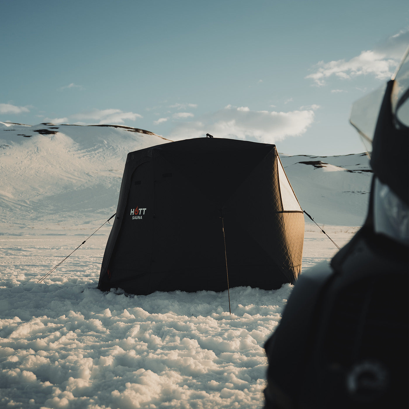 Sauna tent Flamman ❘ Package