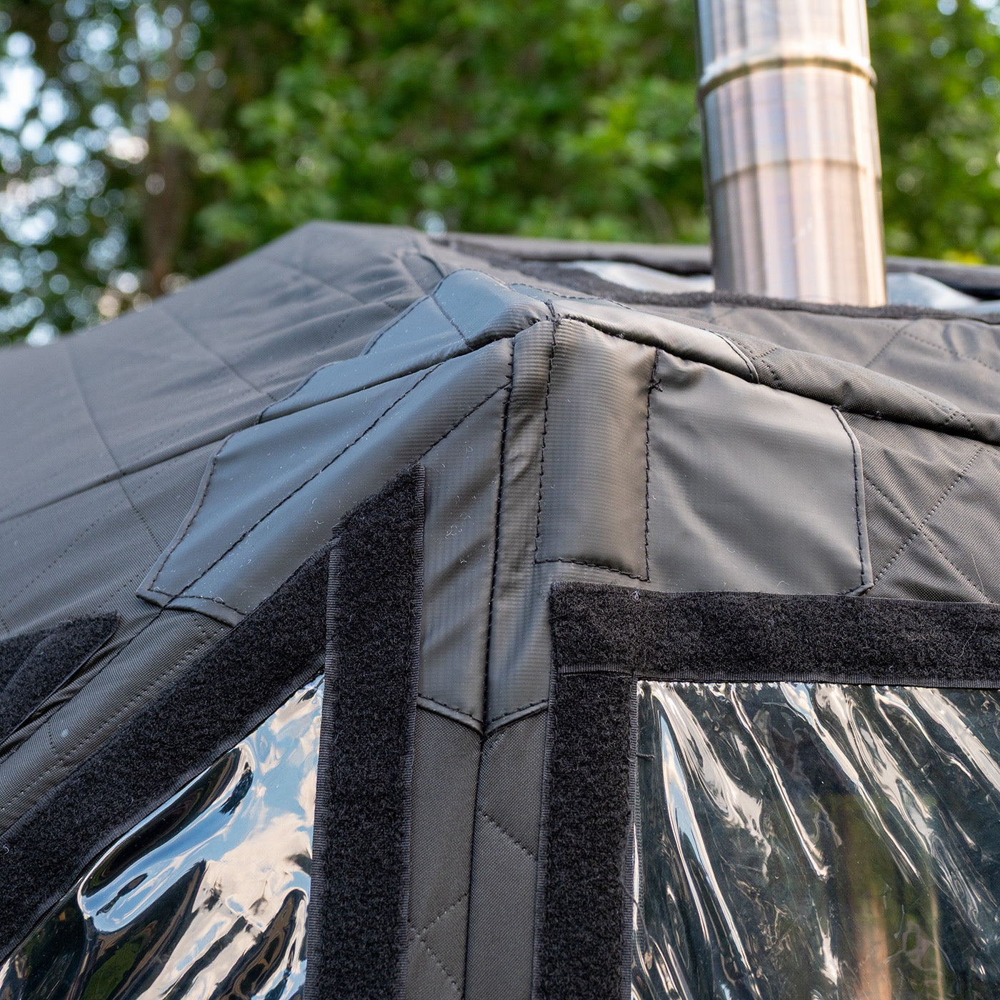 Sauna tent Flamman ❘ Package