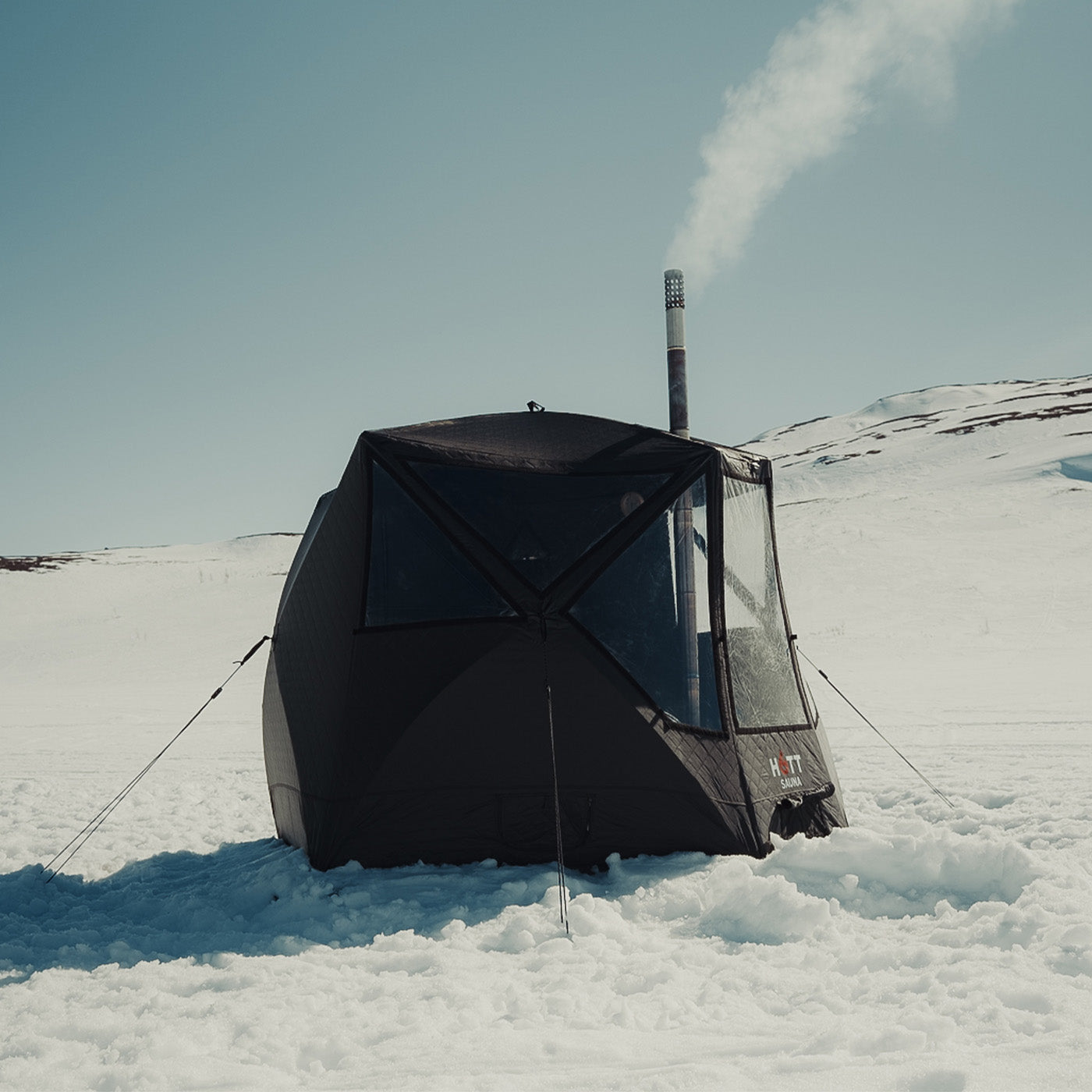 Sauna tent Flamman ❘ Package