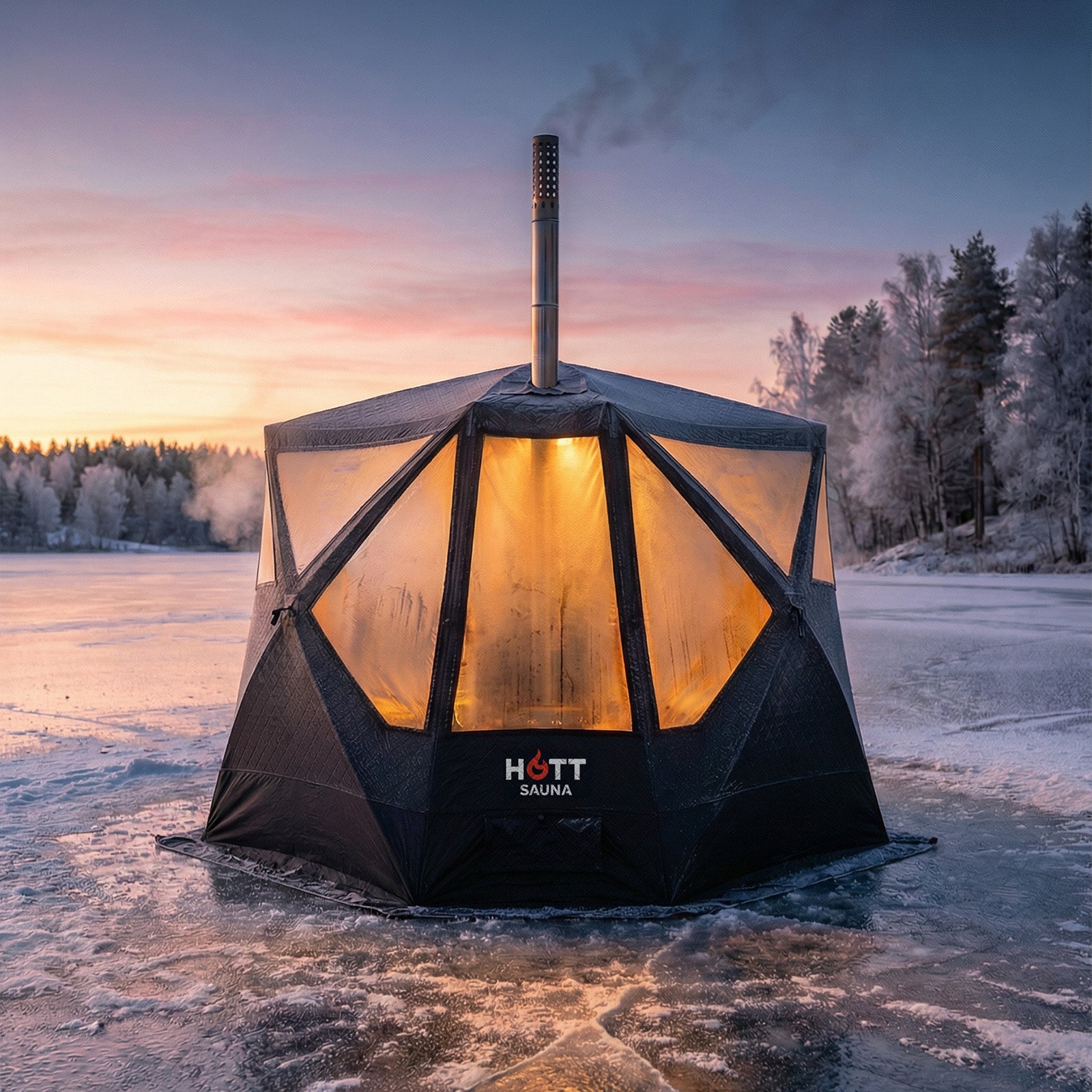 Sauna tent Flamman ❘ Package