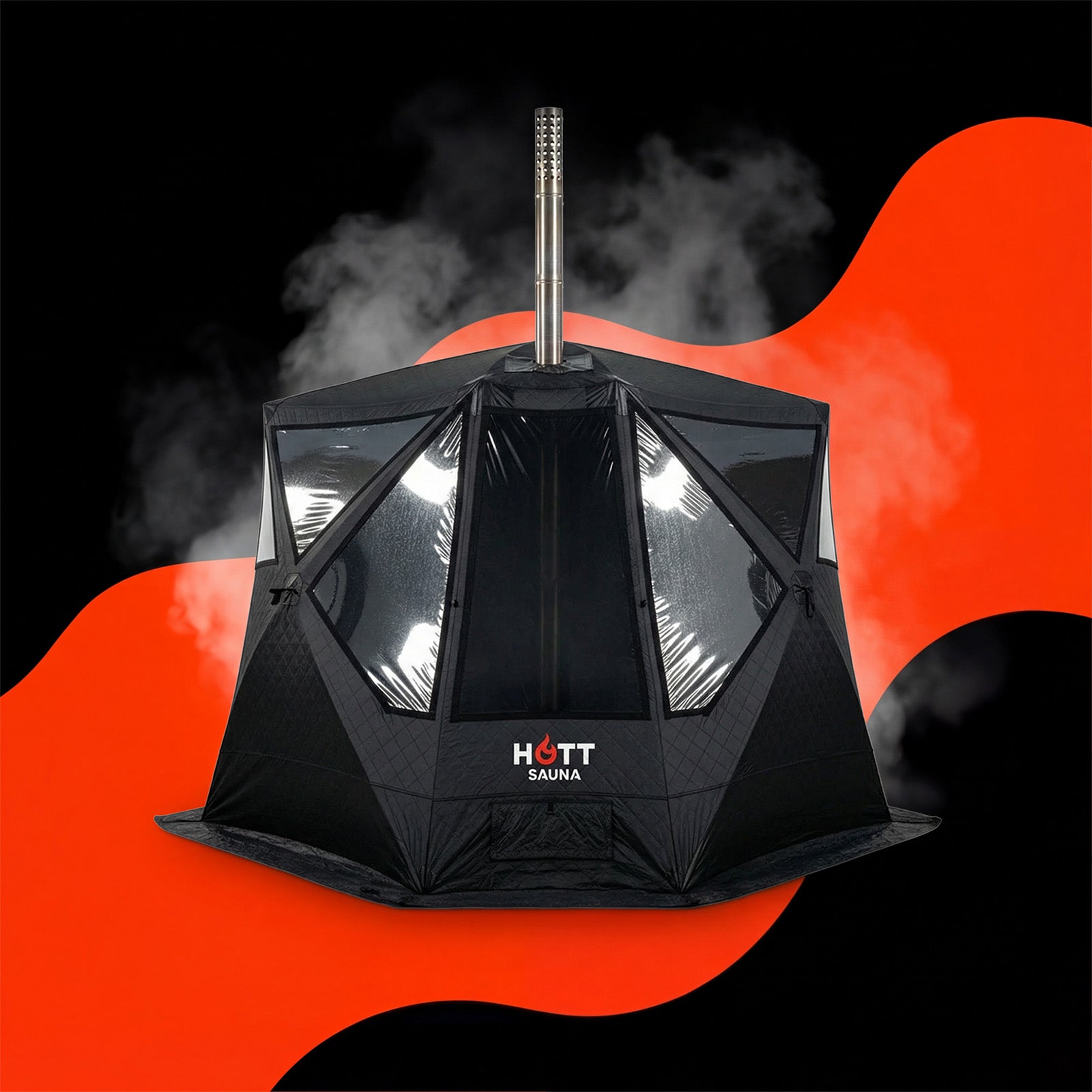 Sauna tent Flamman ❘ Package