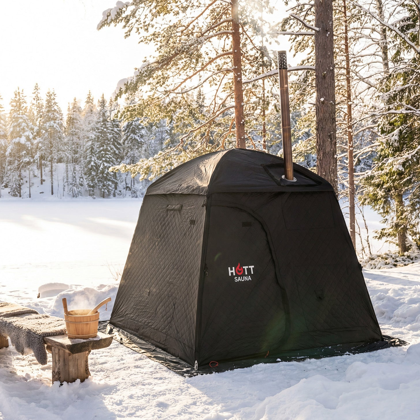Saunateltta Gnistan ❘ Paketti
