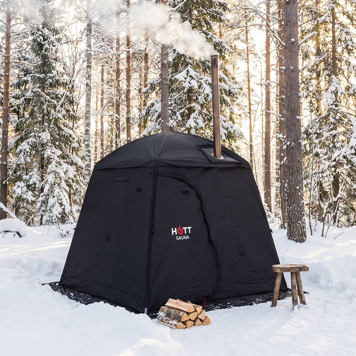Sauna tent Gnistan ❘ Package