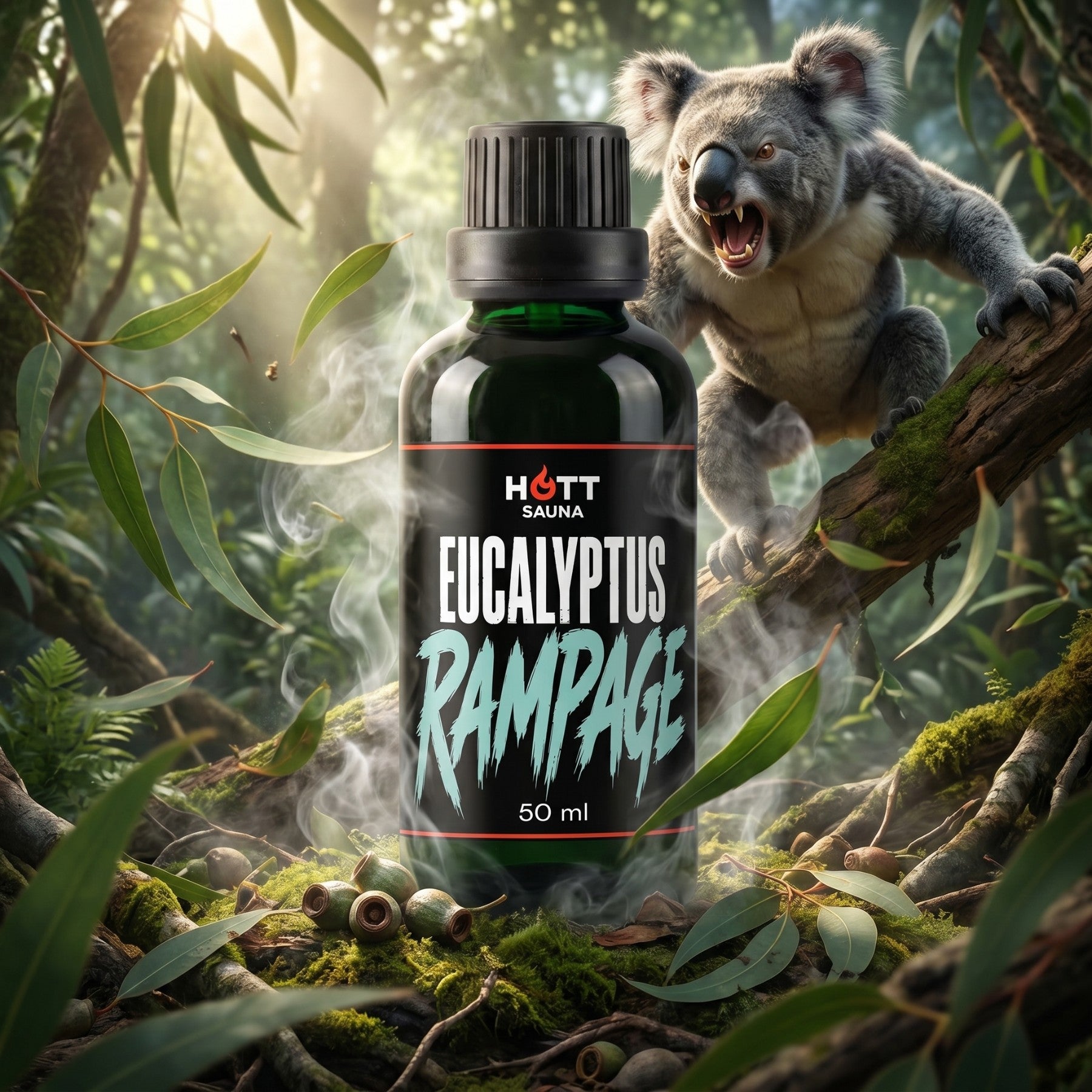 Eucalyptus Rampage | Bastudoft