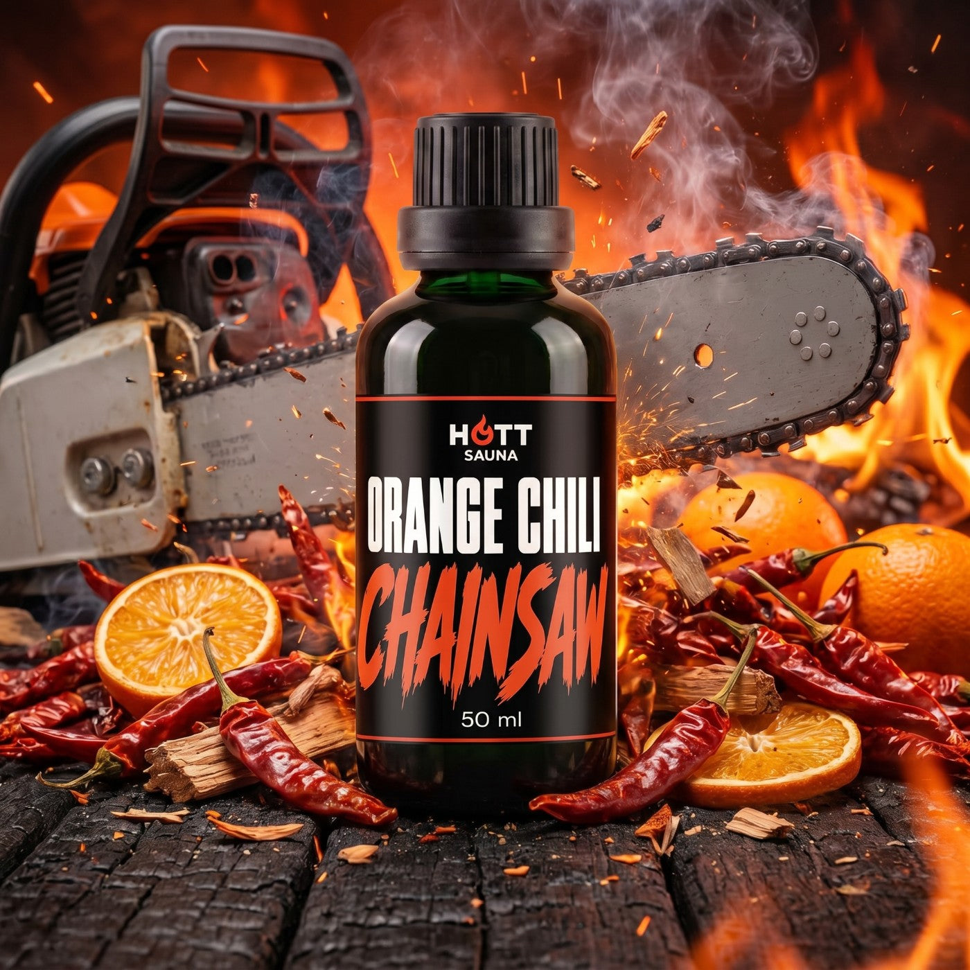 Orange Chili Chainsaw | Bastudoft
