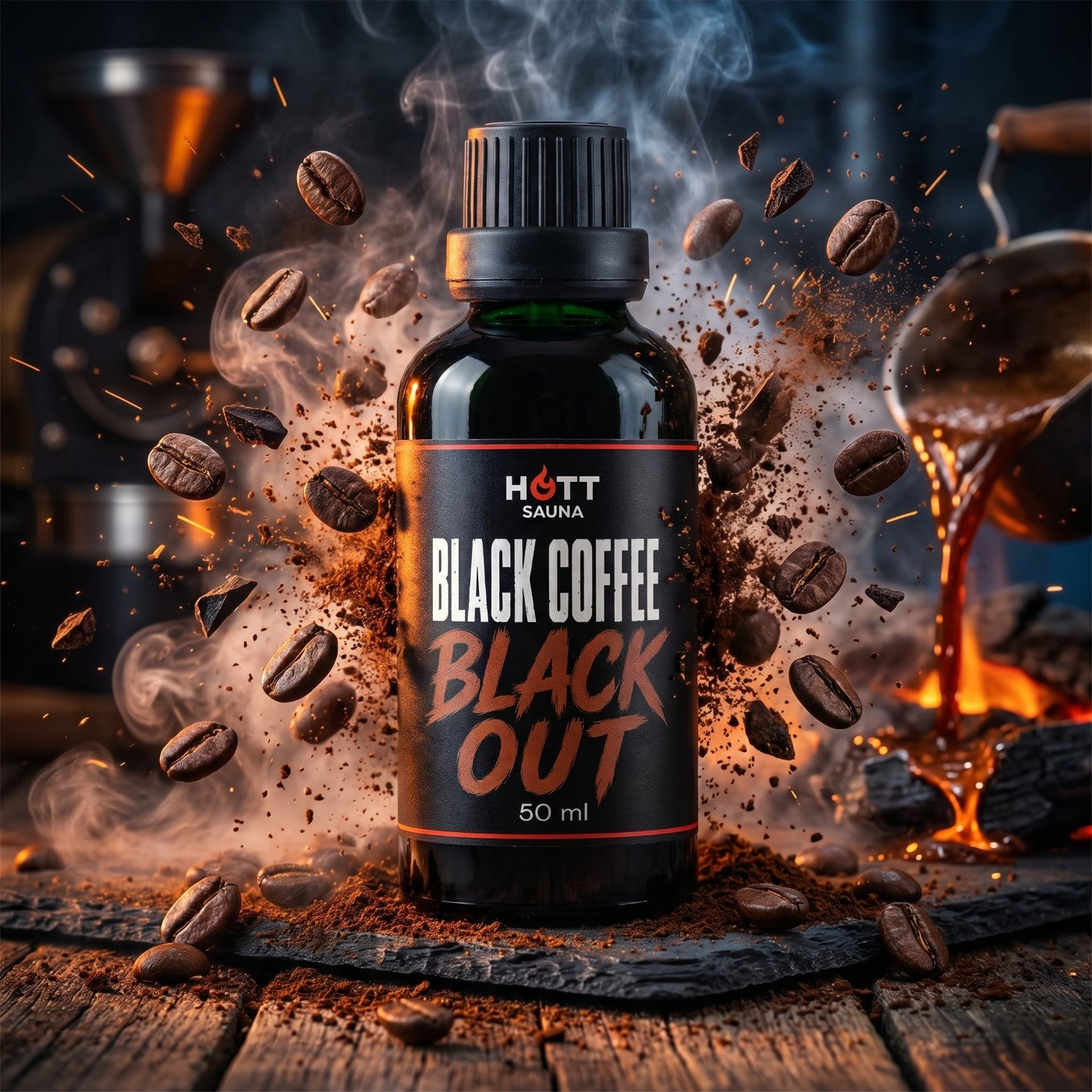 Black Coffee Blackout | Bastudoft