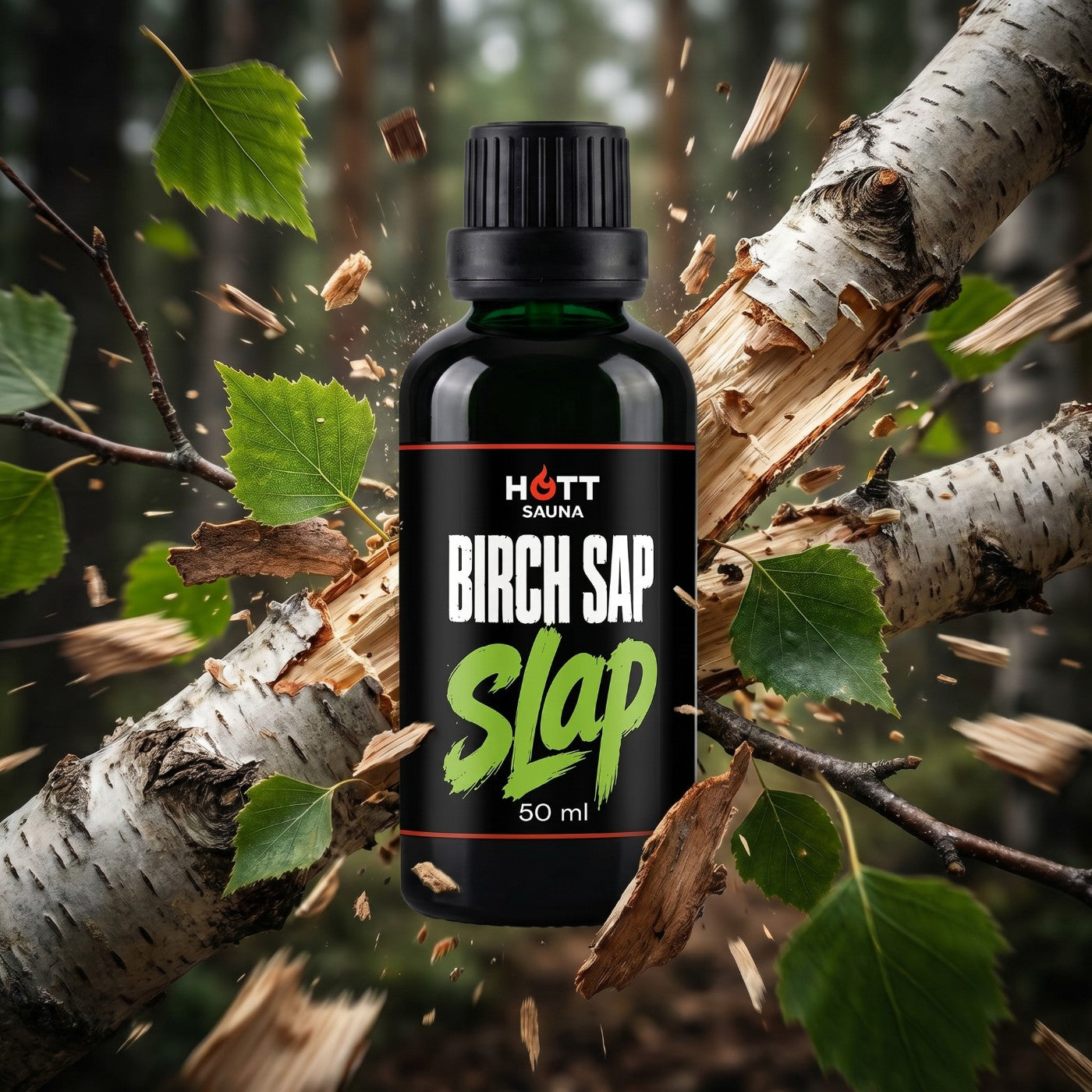 Birch Sap Slap | Bastudoft