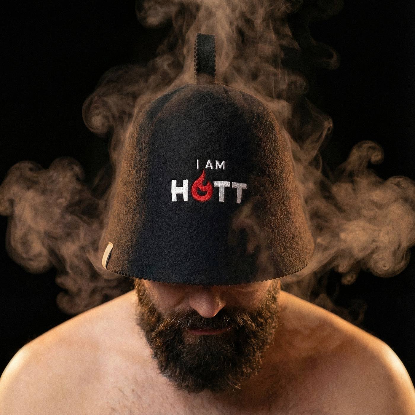 NF member限定 NF Sauna Hat Hott Sauna Hat
