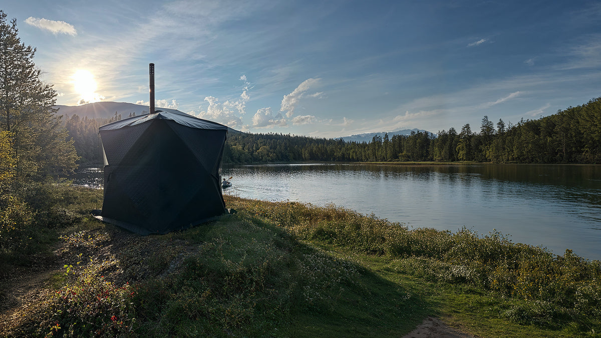 What is a sauna tent? How it works