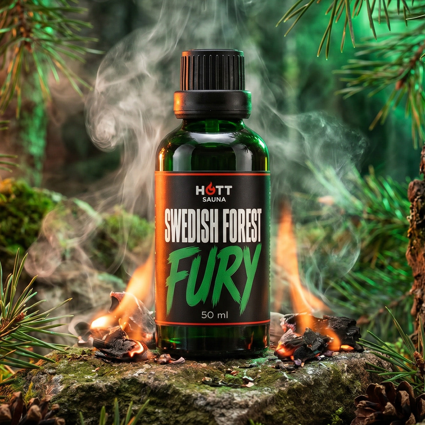 Swedish Forest Fury | Bastudoft